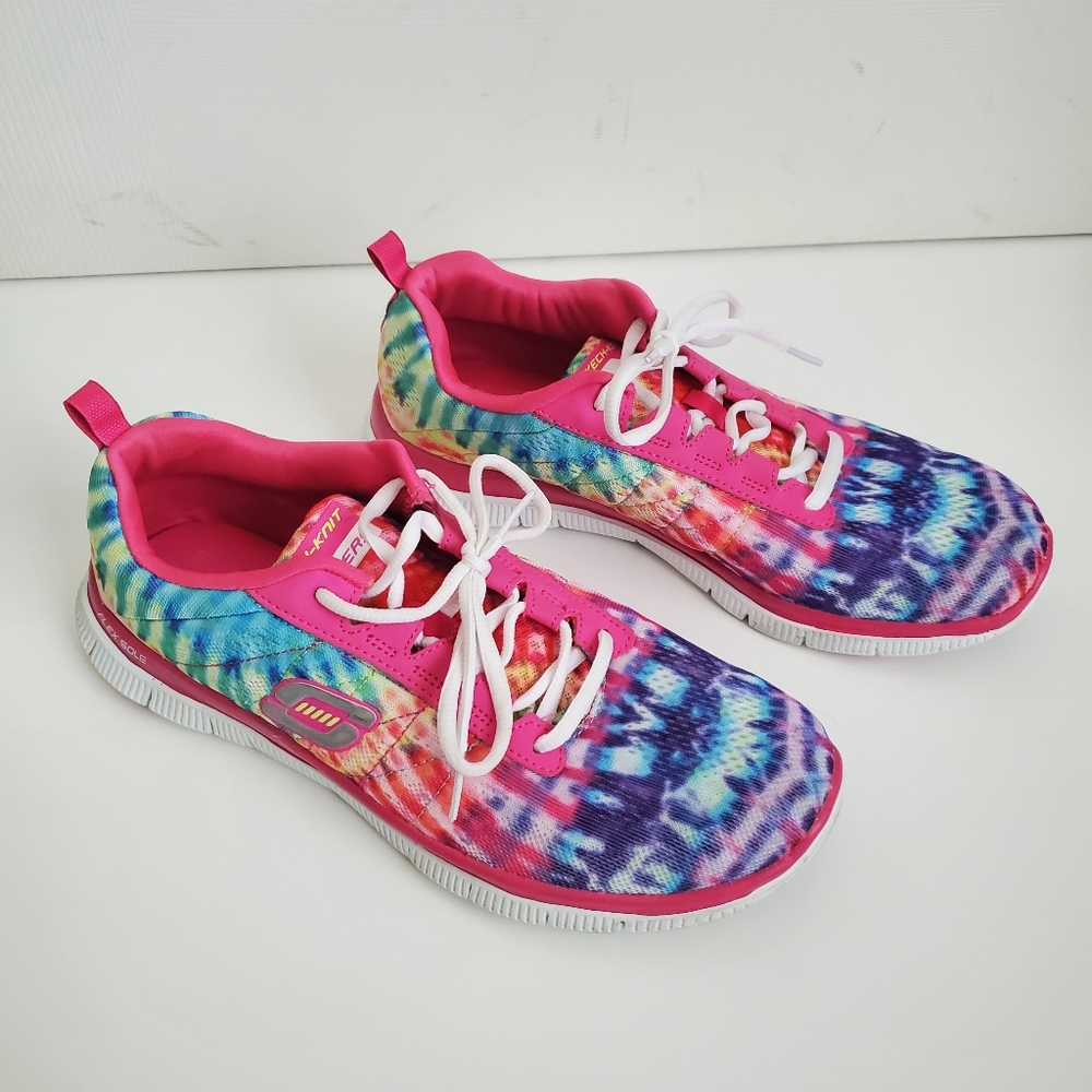 Skechers skech knit memory foam sneakers size 10